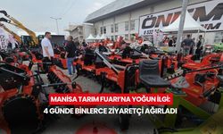 Manisa Tarım Fuarı’na yoğun ilgi: 4 günde binlerce ziyaretçi ağırladı