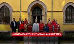 Manisa’da Kızılay’dan anlamlı destek