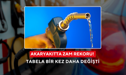 Son Dakika: Akaryakıta zam geldi! Manisa’da motorin 59 TL’yi aştı