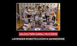 Salihli’nin garaj mucizesi: Lavender Robotics dünya sahnesinde