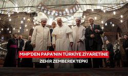 MHP’den Papa 14. Leo’ya sert tepki: “Ziyaret şova dönüştürüldü”