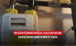 Milyonlarca aboneye sayaç uyarısı: 31 Aralık 2025’e kadar değiştirmeyen ceza ödeyecek!