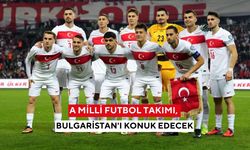 A Milli Futbol Takımı, Bulgaristan'ı konuk edecek