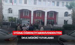 Otizmli öğrenciyi merdivenden iten müdür tutuklandı