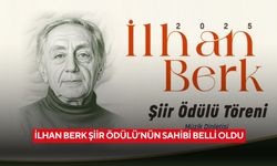 İlhan Berk Şiir Ödülü’nün sahibi belli oldu