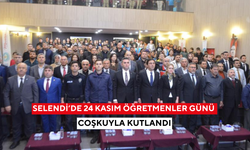 Selendi’de 24 Kasım Öğretmenler Günü coşkuyla kutlandı