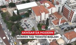 Akhisar’da modern böbrek taşı tedavisi başladı