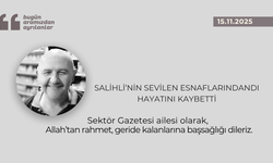 Salihli’nin sevilen esnaflarındandı hayatını kaybetti