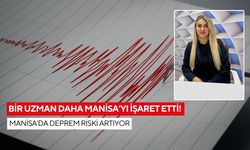 Bir uzman daha Manisa’yı işaret etti! Manisa'da deprem riski artıyor