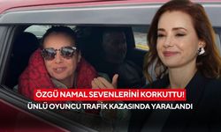 Özgü Namal sevenlerini korkuttu! Ünlü oyuncu trafik kazasında yaralandı