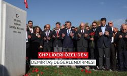 CHP Lideri Özel’den Demirtaş, değerlendirmesi