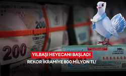 Yılbaşı heyecanı başladı: Rekor ikramiye 800 milyon TL!