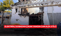 Sabah saatlerinde facia! Ev yangınında 88 ve 94 yaşındaki çift yaşamını yitirdi