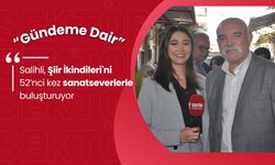 Salihli, Şiir İkindileri'ni 52’nci kez sanatseverlerle buluşturuyor