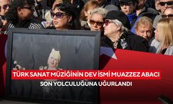 Sanat dünyasının acı kaybı: Muazzez Abacı son yolculuğuna uğurlandı