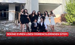 Sekine Evren Lisesi öğrencilerinden sitem