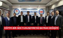 Eğitim-Bir-Sen Yunusemre içe temsilciliğinde görev değişimi