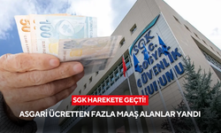 SGK tek tek incelemeye başladı: “Asgari ücretten fazla” diyorsanız dikkat!