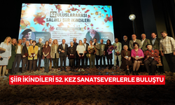 Şiir İkindileri 52. kez sanatseverlerle buluştu
