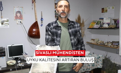 Sivaslı mühendisten uyku kalitesini artıran buluş