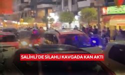 Salihli’de silahlı kavga: 1 kişi yaralandı
