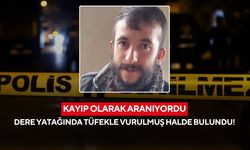 Kayıp gençten acı haber: Tüfekle vurulmuş halde ölü bulundu