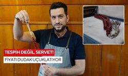 Tespih değil, servet! 100 yıllık kehribar tespih 650 bin TL’ye alıcı buldu