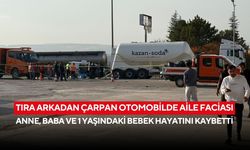 Tıra arkadan çarpan otomobilde aile faciası: Aynı aileden 3 kişi öldü
