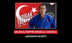 Salihlili Judocu Yadigar Talayhan, Olimpiyatlar için Japonya’da