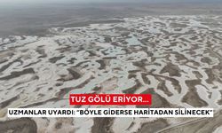 Tuz Gölü'nde felaket kapıda: 90 yılda yüzde 85 yok oldu, şimdi gözler önünde çöküyor