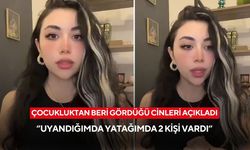 “Uyandığımda yatağımda 2 kişi vardı” diyen kadın sosyal medyayı salladı