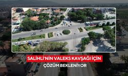 Salihli’nin Valeks Kavşağı için çözüm bekleniyor