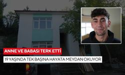 Yalnız büyüdü ama umudunu hiç kaybetmedi! 19 yaşındaki Yasin’in hayata tutunma mücadelesi
