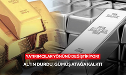 Yatırımcılar yönünü değiştiriyor! Altın durdu, gümüş atağa kalktı