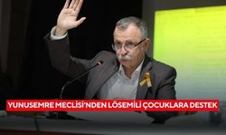 Yunusemre Meclisi’nden lösemili çocuklara destek