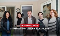 Başkan Balaban: Esnafımız Yunusemre’nin bel kemiğidir