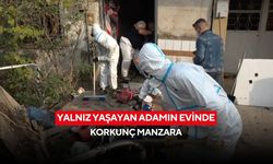 Zabıta ekipleri şoke oldu: Tek başına yaşayan adamın evinden 2 kamyon çöp çıktı