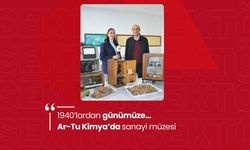 1940’lardan günümüze… Ar-Tu Kimya’da sanayi müzesi