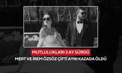 3 ay önce evlendiler, trafik kazası genç çifti ayırdı... İrem Özsöz de hayatını kaybetti