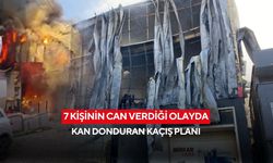7 canın yandığı fabrika faciasında dehşet planı: “Suçu babaları üstlenecek, yurt dışına kaçıracağız”