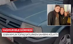 93 yaşındaki Saffet amca, 12 bin km'deki 'Gün görmemiş' Tofaş’ını ağlayarak sattı
