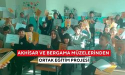 Akhisar ve Bergama müzelerinden ortak eğitim projesi
