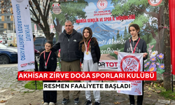 Akhisar Zirve Doğa Sporları Kulübü resmen faaliyete başladı