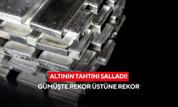Altının tahtını salladı! Yatırımcı rotayı gümüşe çevirdi, fiyatlar rekor kırdı