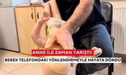 Anne ile zaman yarıştı! 112’nin telefonla yönlendirdiği mucize bebek hayata döndü