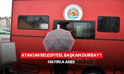 Atakum Belediyesi, Başkan Durbay’ı hayırla andı