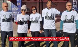 Büyük Atatürk Koşusu’nda Manisa rüzgârı