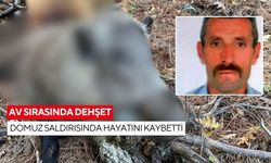 Av sırasında dehşet: Domuz saldırısında hayatını kaybetti