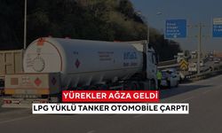 Aynı noktada ikinci kaza, facia ucuz atlatıldı...