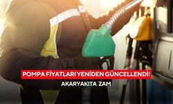 Pompa fiyatları yeniden güncellendi! Akaryakıta zam